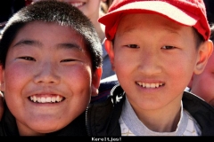Kereltjes Beijing met kinderen