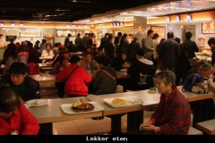 Lekker eten Beijing met kinderen