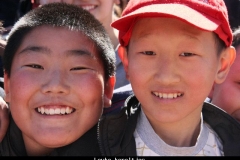 Leuke kereltjes Beijing met kinderen