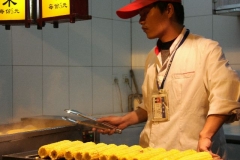 Maiskolfje eten Beijing met kinderen