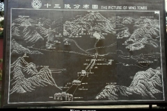 Ming graven Beijing met kinderen