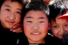 Ondeugend Beijing met kinderen