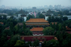 Oud en nieuw in perspectief Beijing met kinderen