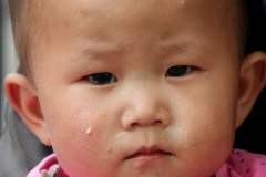Prachtig meisje Beijing met kinderen