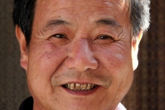 Prachtige mensen Beijing met kinderen