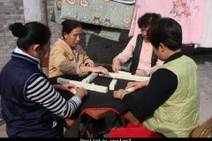 Spelletje spelen Beijing met kinderen