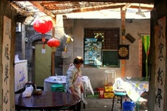 Thuis Beijing met kinderen