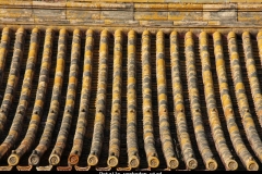 Verboden stad detail Beijing met kinderen