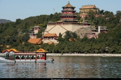 Zomerpaleis Beijing met kinderen