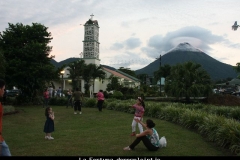 La Fortuna dorpsplein