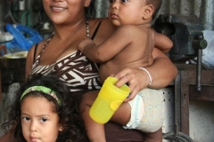 Trotse familie