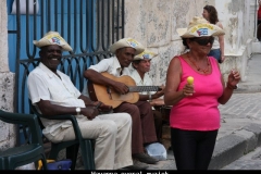 Havanna overal muziek Cuba met kinderen
