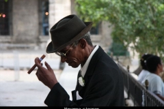 Havanna sigaren Cuba met kinderen