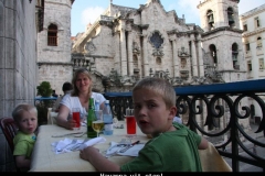 Havanna uit eten Cuba met kinderen
