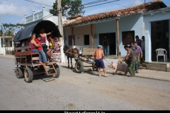 Op weg naar de slacht Cuba met kinderen