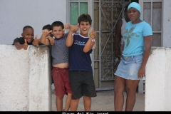 Pinar del rio jeugd Cuba met kinderen