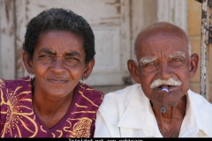 Trinidad WAT een echtpaar Cuba met kinderen