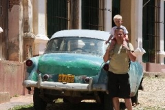 Trinidad op zijn best Cuba met kinderen