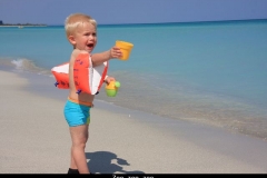 Zee Varadero Cuba met kinderen