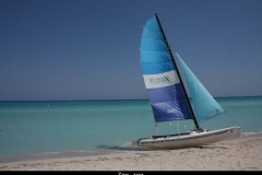 Zee varadero Cuba met kinderen