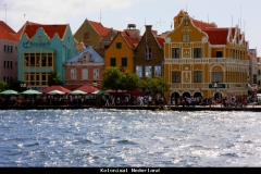 Koloniaal Nederland Curacao met kinderen