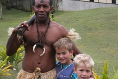 Fiji met kinderen allemachtig cool