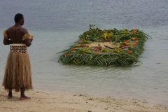 Fiji met kinderen bruiloft voorbereidingen
