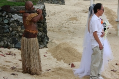 Fiji met kinderen bruiloft
