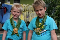 Fiji met kinderen happy