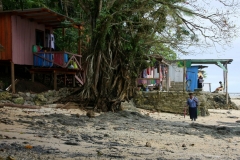 Fiji met kinderen leven in de dorpjes
