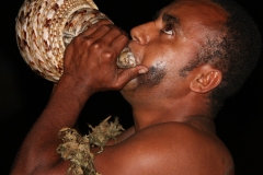 Fiji met kinderen muziek