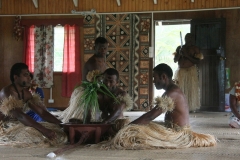 Fiji met kinderen vroegere tijden