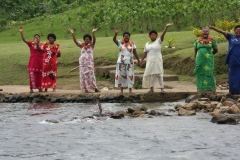 Fiji met kinderen warm welkom
