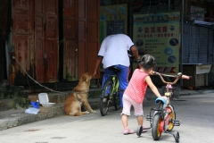 Hong Kong Tai-O straatje