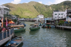 Hong Kong Tai-O waterweg