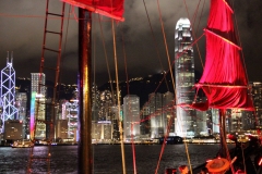 Hong Kong Victoria harbour