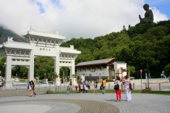 Hong Kong big buddha klooster