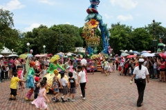 Hong Kong disney feestje
