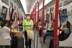 Hong Kong metro