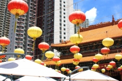 Hong Kong oud en nieuw