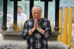 Hong Kong po lin klooster bidden