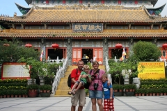 Hong Kong po lin klooster lantau eiland