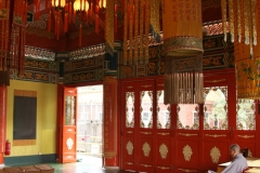 Hong Kong po lin klooster stilte