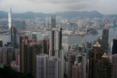 Hong Kong skyline