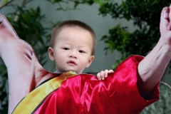 Hong Kong stoere jongen