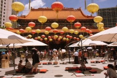 Hong Kong tempel pracht