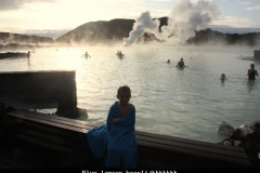 Blue lagoon genietennnnnnn IJsland met kinderen