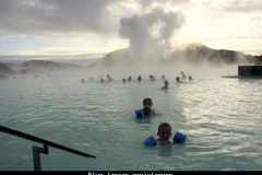 Blue lagoon heerlijkkkkkkkk IJsland met kinderen