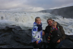 Geweld IJsland met kinderen