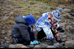 IJspret IJsland met kinderen